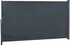 Markýza Boční markýza/zástěna na terasu nastavitelná KX3718 350 x 180 cm šedá