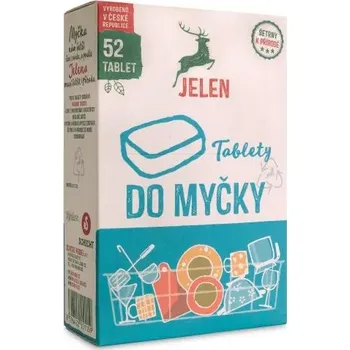 Tableta do myčky Hütermann Jelen tablety do myčky 52 ks