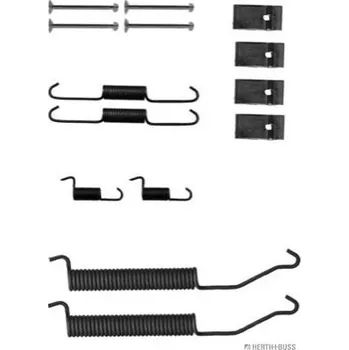 Brzdová čelist Sada prislusenstvi, brzdove celisti HERTH+BUSS JAKOPARTS J3563016