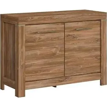 Šatní skříň Gent skříňka SFK2D/9/12, dub stirling - SLEVA 3% s kodem radost25