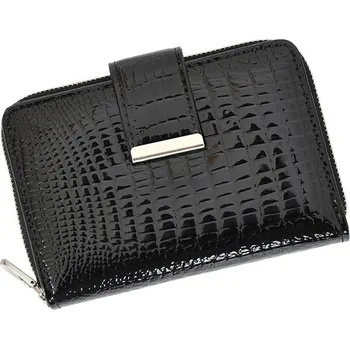 Dámská kožená peněženka Jennifer Jones 5198 černá