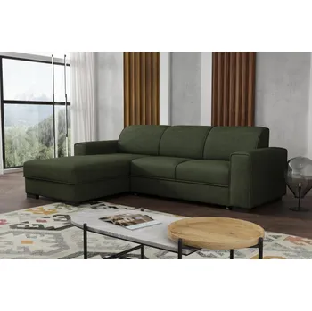 Obývací pokoj Sedací souprava Lubor L zelená