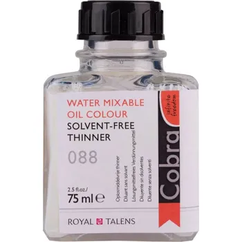 Olejová barva COBRA H2Oil – ředidlo 75 ml