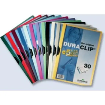 Rychlovazač A4 Duraklip mix barev