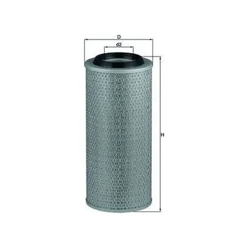 Vzduchový filtr Vzduchový filtr MAHLE LX 2635