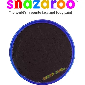 Karnevalový doplněk Barva na obličej černá - black, Snazaroo