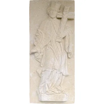 Zahradní dekorace ZahradniDekorace dekorace na zahradu -Jan Nepomucký, 6 kg, výška 48 cm