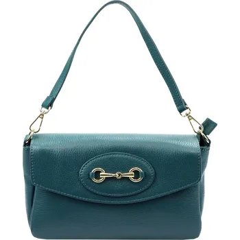 Kabelka Kožená kabelka Luka petrolejová KZ2248320