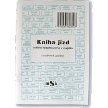 Tiskopis Kniha jízd-soukromého vozidla A5 310