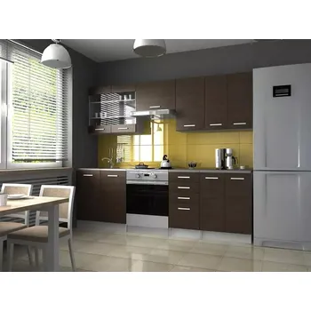 Kuchyňská Linka Pamis 180/240 wenge - doprava zdarma - SLEVA 3% s kodem radost25