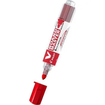 Kancelářský nábytek Fix Pilot WBM červený na tabule 5979