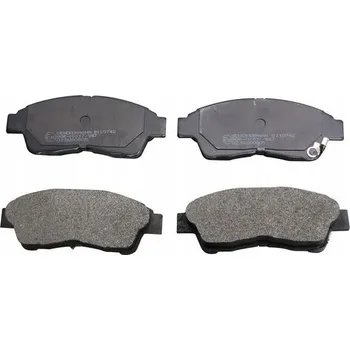 Brzdový systém Sada brzdových destiček přední TOYOTA CARINA E 93- 21601.17.5 DENCKERMANN