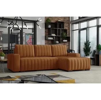 Obývací stěna Sedací souprava Hakim P - manila31/oranžová