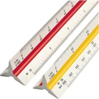 Posuvné měřítko Měřítko stavařské trojboké 30cm