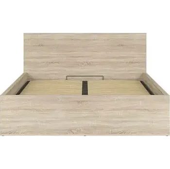 Postel Postel TETRIX s roštem LOZ/160/B, dub sonoma - doprava zdarma - SLEVA 3% s kodem radost25