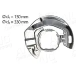 Ochranný plech proti rozstřikování, brzdový kotouč AIC 56982