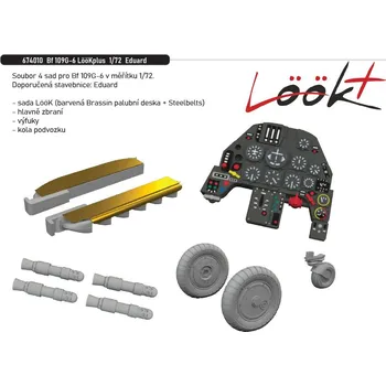 Plastikový model Eduard 1/72 Bf 109G-6 LööKplus (EDUARD)