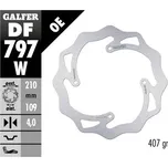 GALFER ZADNÍ BRZDOVÝ KOTOUČ KTM SX 85 '11-'20, 150 '15-'18, FREERIDE 250/350 '13-, E '12-, WAVE (210X106X4MM)