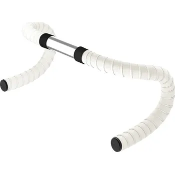 Sedlo na kolo BROOKS Cambium Rubber Bar tape bílá