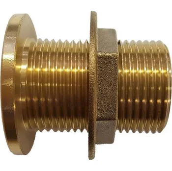 Fitinka Mosazná přípojka nádrže 1/2"x3/8"