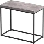 Příruční stolek TENDER - černá / beton - SLEVA 3% s kodem radost25