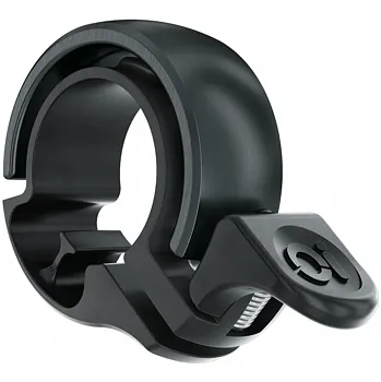 Zvonek na kolo Zvonek Knog Oi Classic Small, černá bez varianty BV