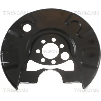 Brzdový kotouč Ochranný plech proti rozstřikování, brzdový kotouč Triscan A/S 8125 29246