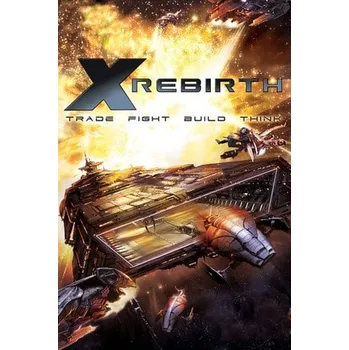 Počítačová hra X Rebirth PC