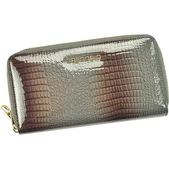 Dámská peněženka Gregorio šedá KZ2219087