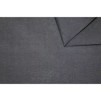 Potahová látka UNI Living tmavě šedý melír - SLEVA 3% s kodem radost25