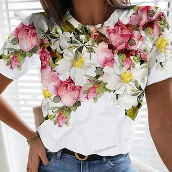 Dámská halenka Dámská halenka BF128 Barva: Barevná, Velikost: M