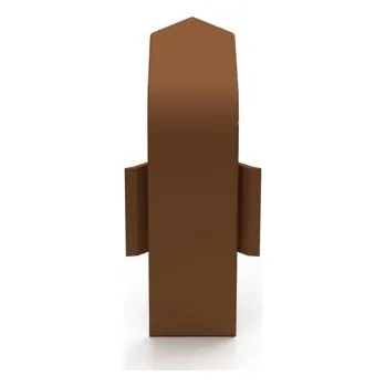 soklová lišta FOR-TOP - Vnitřní roh pro krycí lištu Dub