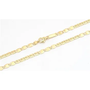 Řetízek Řetízek ze žlutého zlata 50 cm ZLR1486F + DÁREK ZDARMA
