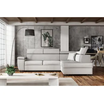 Obývací stěna Sedací souprava Wiliam P sv.šedá