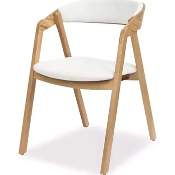 Jídelní židle Jídelní židle Guru dub čalouněný sedák a opěrka - SLEVA 3% s kodem radost25