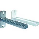 Rabovský Nosníková konzola C 500mm pozink 40x20x2 mm 32102500