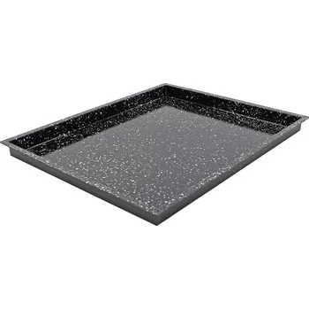 Plech na pečení Gastronádoba granitový smalt GN 2/1 040 mm