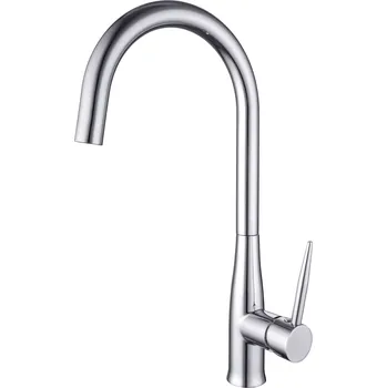 Vodovodní baterie Dřezová stojánková baterie GB 70120 CR s vertikálním otočným ramínkem, chrom