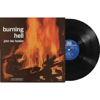 Zahraniční hudba John Lee Hooker - Burning Hell (LP, 7250793)