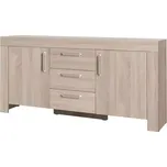 Komoda Cezanne R13 - sonoma - SLEVA 3% s kodem radost25