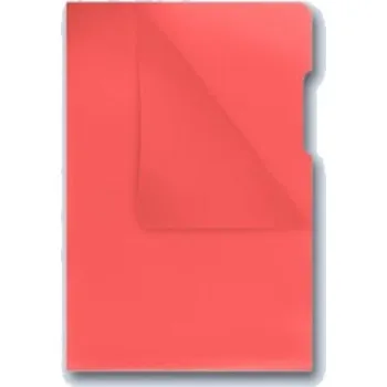 Obal A4 L 110mic červený 100ks