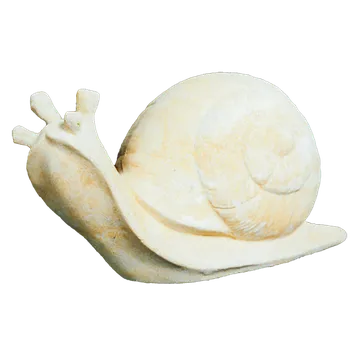 Zahradní dekorace ZahradniDekorace dekorace zvířat - Šnek 9 kg, výška 19 cm