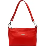 Kožená kabelka MiaMore červená KZ2251424