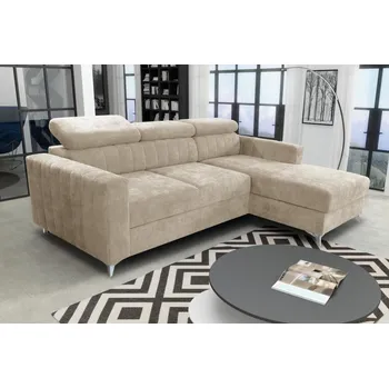 Obývací stěna Sedací souprava Mildred Premium P béžová