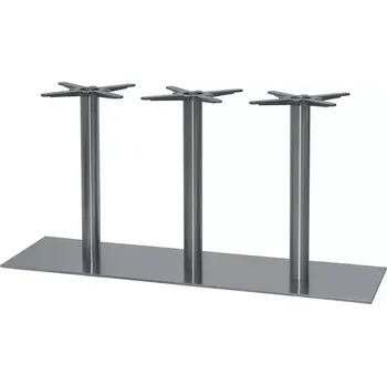 Stolová podnož Stolová podnož BD017INOX - doprava zdarma - SLEVA 3% s kodem radost25