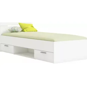 Postel Postel MICHIGAN NEW 90x200 bílá - SLEVA 3% s kodem radost25