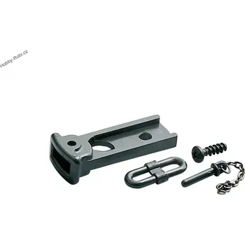 Modelová železnice Spřáhlo trychtýřové s čepem 6 ks G - LGB 64777 (Zahradní železnice)