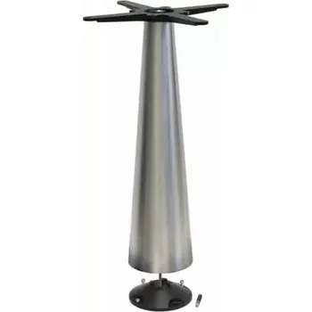 Stolová podnož Stolová podnož CN001INOX MAT - doprava zdarma - SLEVA 3% s kodem radost25