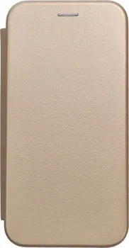 Pouzdro na mobilní telefon Forcell Book Elegance pro Xiaomi Redmi 10C zlaté