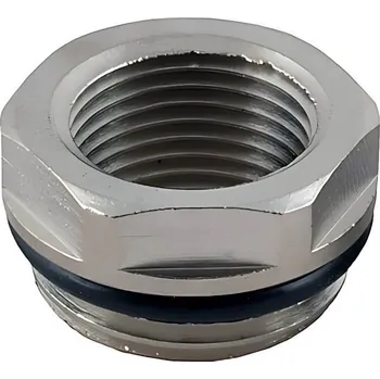 Fitinka Radiátorová redukce chromovaná 3/8"x1/2"